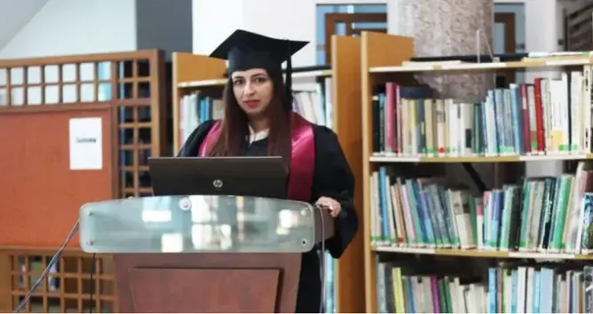 مريم حرتي .. أول مغربية تحصل على دكتوراه في الهندسة المعمارية
