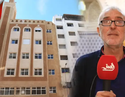 بين القبول والرفض.. بناء مسجد من 5 طوابق وسط عمارات سكنية بالدار البيضاء (فيديو)