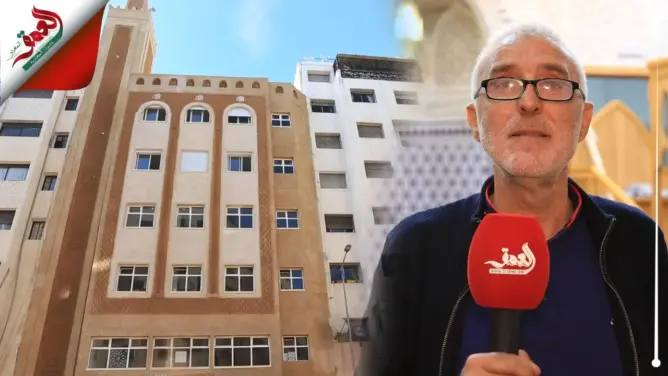 بين القبول والرفض.. بناء مسجد من 5 طوابق وسط عمارات سكنية بالدار البيضاء (فيديو)