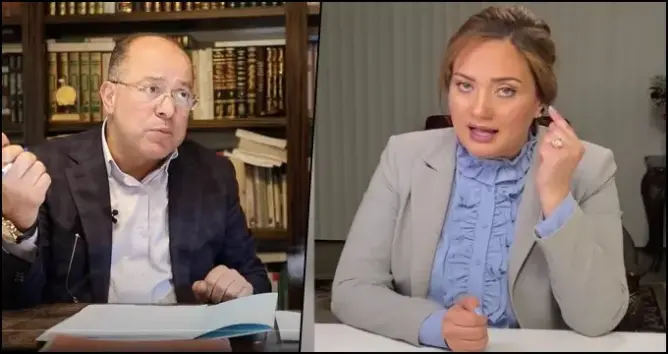 هل تخلت الضابطة وهيبة خرشيش عن طفلين معاقين قبل الفرار لأمريكا؟