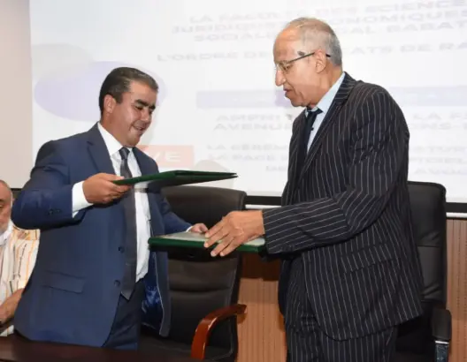 تُمكِّن الطلبة من تداريب ميدانية..اتفاقية شراكة بين كلية الحقوق أكدال وهيئة المحامين بالرباط