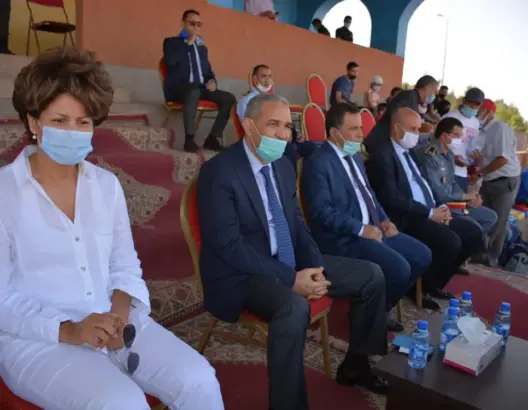 بحضور “بدوان”.. عامل أزيلال يترأس مهرجانا رياضيا
