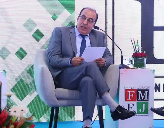 عبيابة ضيف على فيدرالية الناشرين
