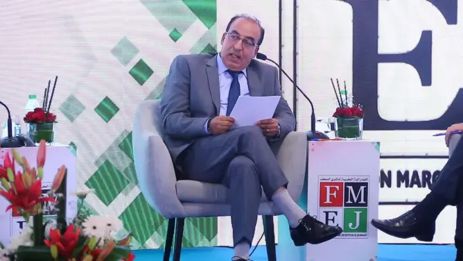 عبيابة ضيف على فيدرالية الناشرين