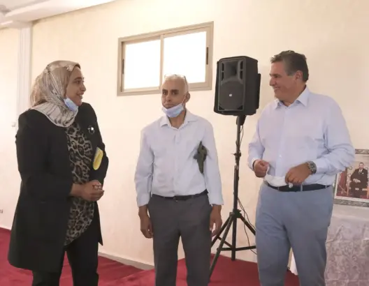 أخنوش من الصويرة: رهاننا رعاية اجتماعية للجميع وتوفير مناصب الشغل