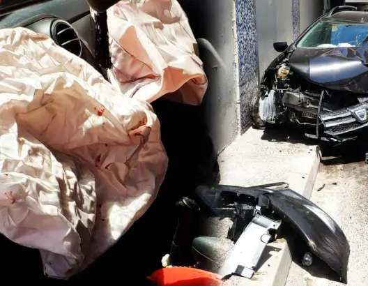 حادثة سير بنفق “رياض تطوان” بطنجة ترسل شخصين إلى المستعجلات في حالة خطيرة