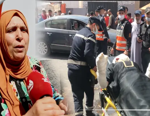 ارتفاع حصيلة ضحايا فاجعة “درب الفقراء” بالبيضاء إلى 8 وفيات من أسرة واحدة (فيديو)