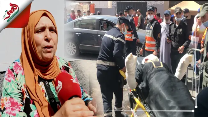 ارتفاع حصيلة ضحايا فاجعة “درب الفقراء” بالبيضاء إلى 8 وفيات من أسرة واحدة (فيديو)