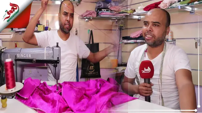 الملابس الجاهزة تجهز على الصناعة التقليدية اليدوية.. وخياط: نعاني قلة اليد العاملة (فيديو)