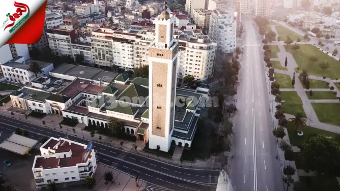 مساجد مغلقة وشوارع خالية.. هكذا تبدو طنجة يوم عيد الأضحى (فيديو)