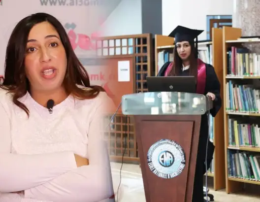 أم لثلاثة بنات.. مريم حراتي أول مغربية تنال دكتوراه الهندسة المعمارية (فيديو)