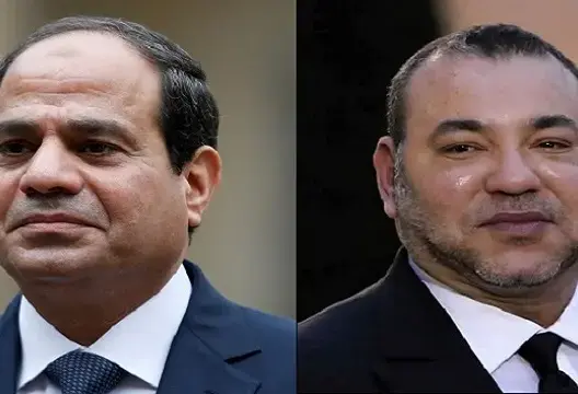 الملك يُبرق السيسي: اعتزاز بالعلاقات الأخوية وحرص على مواصلة العمل سويا