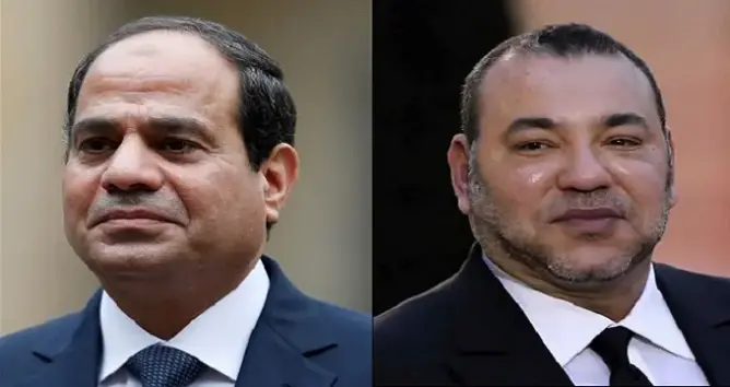 الملك يُبرق السيسي: اعتزاز بالعلاقات الأخوية وحرص على مواصلة العمل سويا