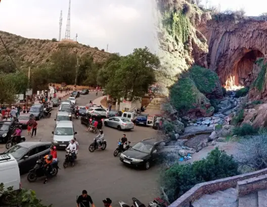 خطر الانهيار يهدد أكبر قنطرة طبيعية بالمغرب.. فهل يستيقظ الضمير قبل فوات الآوان؟ (فيديو)