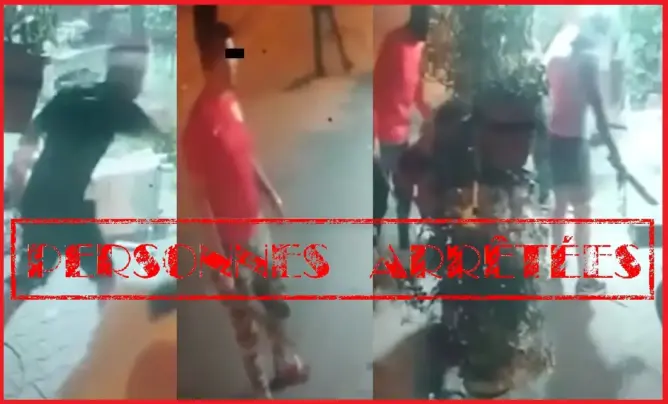 هجوم عصابة على حي بطنجة.. الأمن يحدد هوية المتورطين ويعتقل اثنين منهم (فيديو)