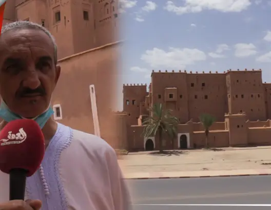 “قصبة تاوريرت” .. معلمة تاريخية تئن في زمن الجائحة(فيديو)