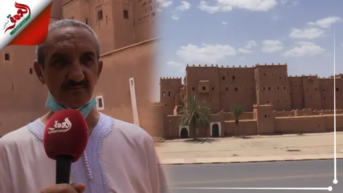 “قصبة تاوريرت” .. معلمة تاريخية تئن في زمن الجائحة(فيديو)