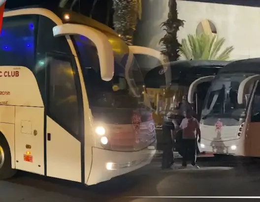 هكذا غادر لاعبو الوداد ملعب البشير بعد التعادل أمام شباب المحمدية