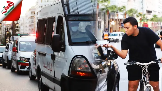 سلطات طنجة تنزل إلى الشوارع بعد ارتفاع عدد الإصابات بكورونا (فيديو)