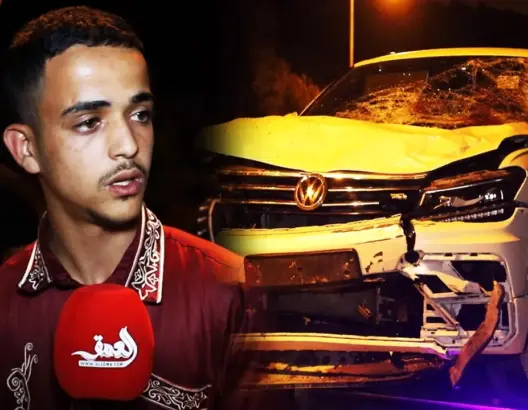 شاهد عيان يروي تفاصيل دهس عائلة بأكملها بطنجة من طرف سائق مخمور (فيديو)