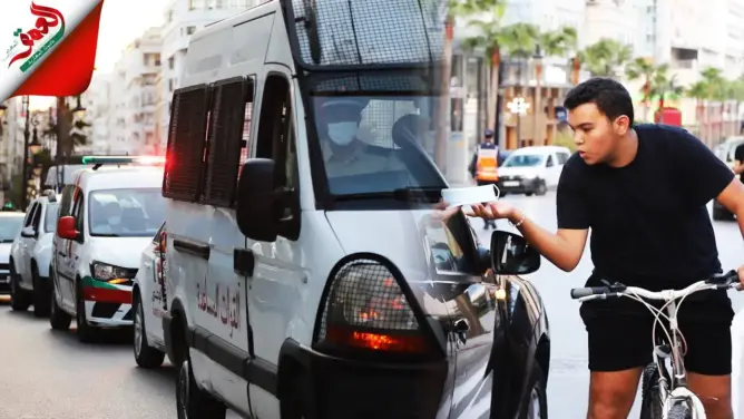 سلطات طنجة تخرج إلى الشارع بعد إرتفاع عدد الإصابات بكورونا