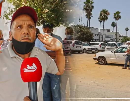 تقليص عدد الركاب يدفع “طاكسيات الرباط” للإضراب.. وسائقون: ما يمكنش نخدمو فابور وولادنا كينتظرونا