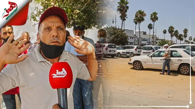 تقليص عدد الركاب يدفع “طاكسيات الرباط” للإضراب.. وسائقون: ما يمكنش نخدمو فابور وولادنا كينتظرونا