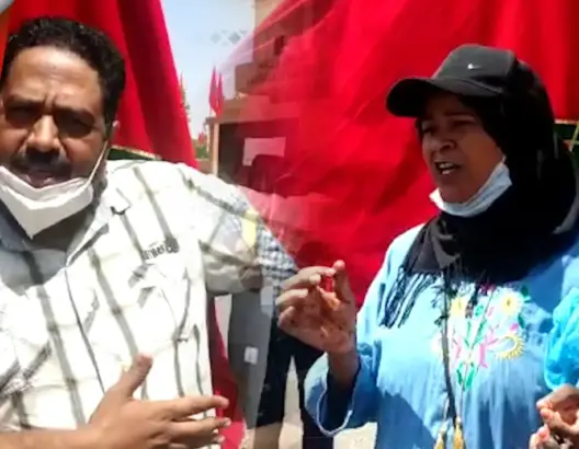 مهنيو قطاع الحفلات بورزازات يحتجون ضد منع الأعراس: حنا بكتفنا ماتعطيونا والو خليونا غير نخدمو (فيديو)