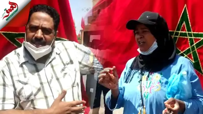 مهنيو قطاع الحفلات بورزازات يحتجون ضد منع الأعراس: حنا بكتفنا ماتعطيونا والو خليونا غير نخدمو (فيديو)