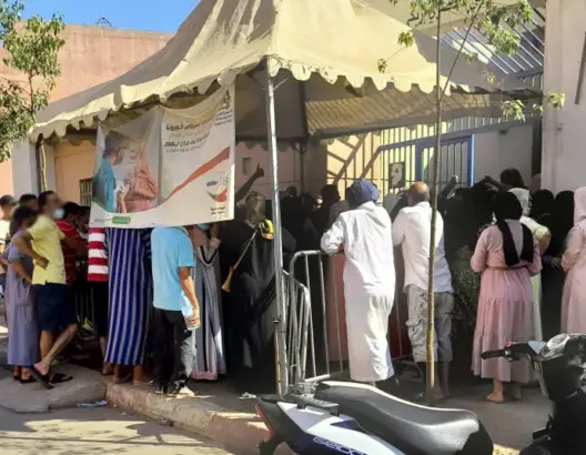 فوضى لقاح كورونا