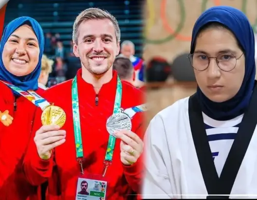 بعد مشاركة منتخب التيكواندو المخيبة بطوكيو..شاهد تحسر البطلة الأولمبية أبو فارس على استبعادها “ظلما”
