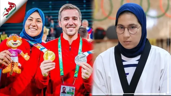 بعد مشاركة منتخب التيكواندو المخيبة بطوكيو..شاهد تحسر البطلة الأولمبية أبو فارس على استبعادها “ظلما”