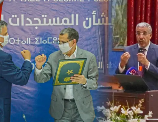 الرباح: لم نتحالف أبدا مع البّام .. واللقاء مع وهبي تواصلي فقط (فيديو)