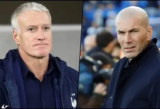 في عيد ميلاده الـ 49 .. زيدان خليفة ديشان لقيادة المنتخب الفرنسي