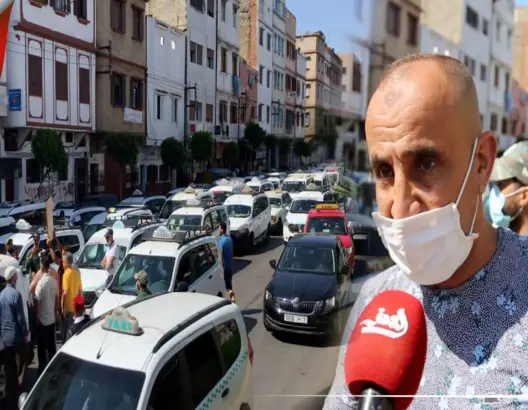 تقليص عدد الركاب يدفع “طاكسيات البيضاء” للاحتجاج.. ومهنيون يطالبون بتعميم القرار على كافة وسائل النقل
