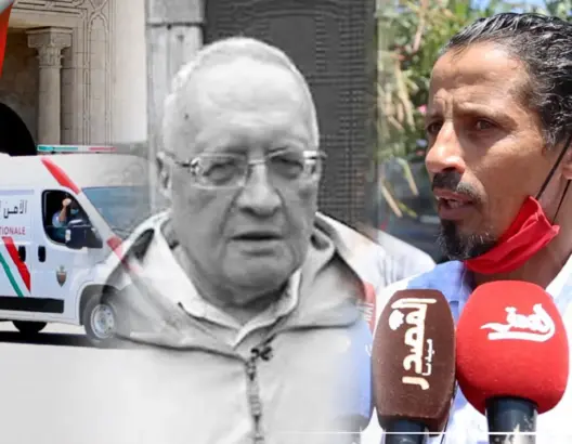 تشييع جنازة رئيس الوداد السابق جضاهيم بمقبرة الغفران وسعيد الناصري ينعيه بكلمات مؤثرة