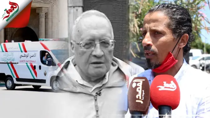 تشييع جنازة رئيس الوداد السابق جضاهيم بمقبرة الغفران وسعيد الناصري ينعيه بكلمات مؤثرة