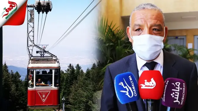 على طول كيلومترين .. طنجة على موعد إحداث أول “تيليفيريك” بالمغرب