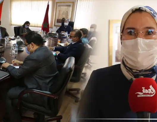 عرضت فيه أهم الخلاصات والتوصيات.. لقاء تواصلي يجمع الوافي وبنموسى مع مغاربة الخارج