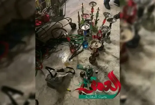سلطات طنجة توقف مسير مقهى للشيشا وتحجز نرجيلات بسبب خرقه حالة طوارئ