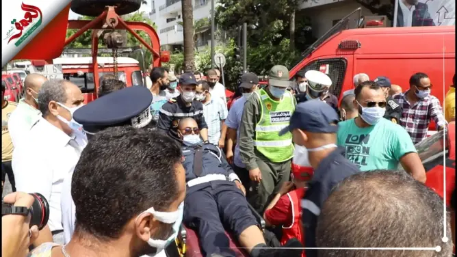 السلطات الأمنية تمنع وقفة احتجاجية لأصحاب الطاكسيات بالبيضاء(فيديو)