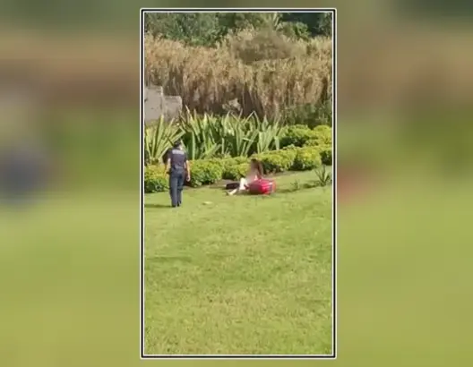 حادثة غريبة.. سيدة عارية بحديقة تستنفر أمن طنجة