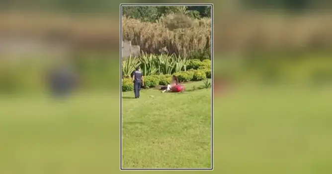 حادثة غريبة.. سيدة عارية بحديقة تستنفر أمن طنجة
