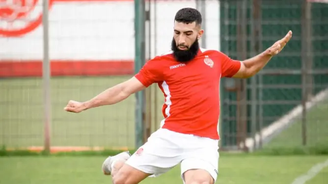 المودن يوقع لنهضة بركان لثلاث مواسم قادما من الوداد