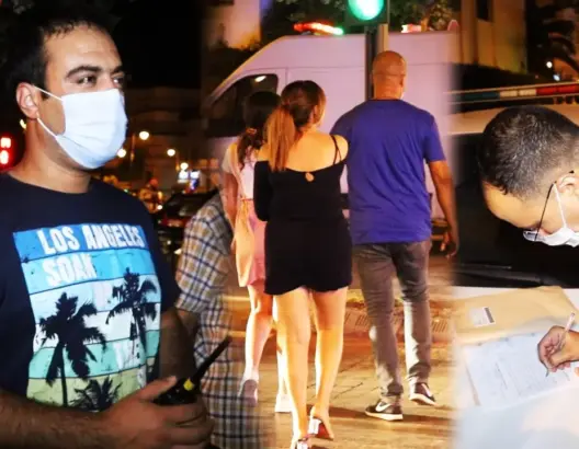 عشرات الغرامات بسبب الكمامة بطنجة