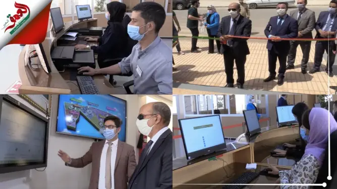 أول ملحقة إدارية ذكية ببركان