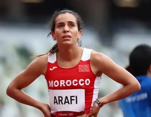 خيبات الأمل تتواصل بأولمبياد طوكيو.. العداءة المغربية العرافي تفشل في بلوغ النهائي