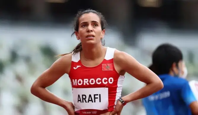 خيبات الأمل تتواصل بأولمبياد طوكيو.. العداءة المغربية العرافي تفشل في بلوغ النهائي