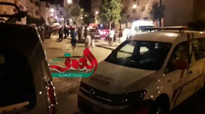 موكب زفاف يتحول الى مأتم .. قتيل وجرحى في انقلاب سيارة بطنجة