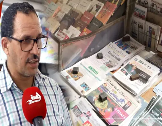 إقبال ضعيف على اقتناء الجرائد.. وبائعو الصحف: المبيعات تراجعت بنسبة 80% (فيديو)